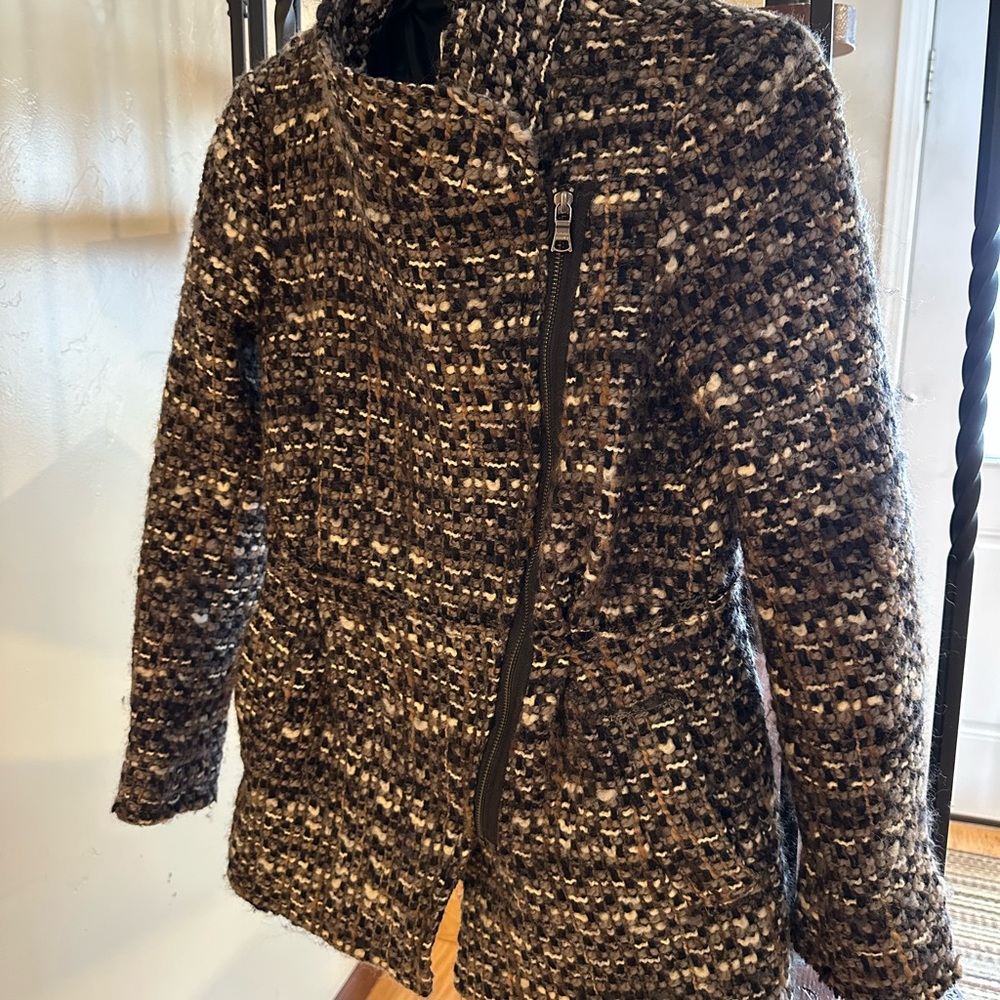 Banana Republic Textured Zip Jacket